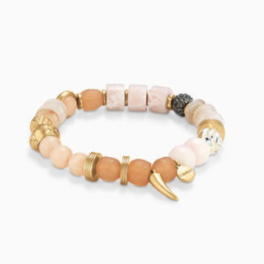 Stella & Dot Anda Intention Bracelet - Courage/Strength